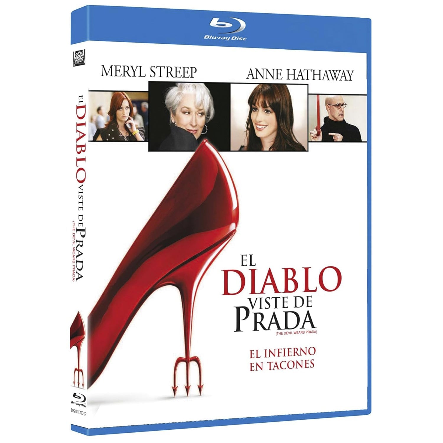 Дьявол носит «Prada» (2006) (Blu-ray)