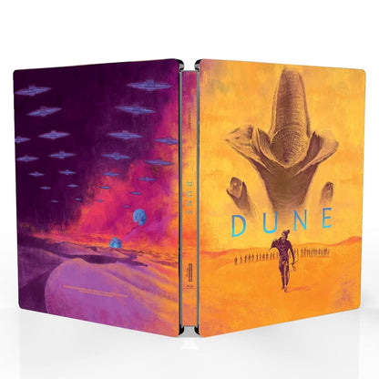 Дюна (1984) (англ. язык) (4K UHD + 2 Blu-ray) Steelbook