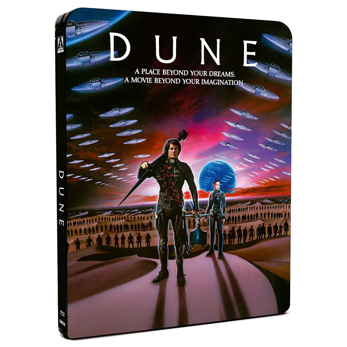 Дюна (1984) (англ. язык) (4K UHD Blu-ray) Steelbook