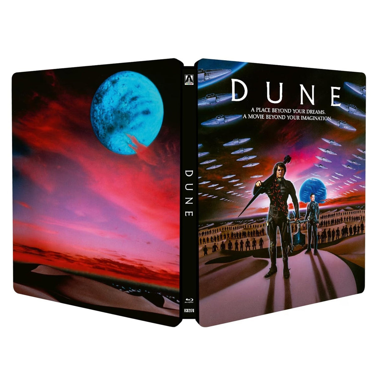 Дюна (1984) (англ. язык) (4K UHD Blu-ray) Steelbook
