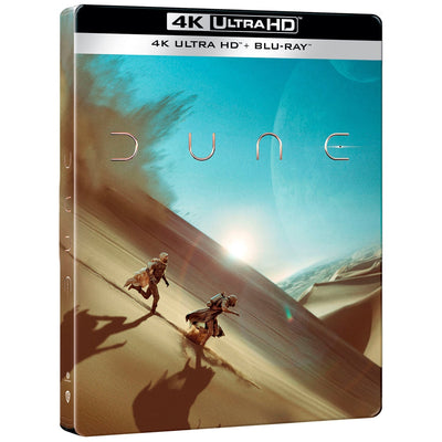 Дюна (2021) (англ. язык) (4K UHD + Blu-ray) "Running" Steelbook