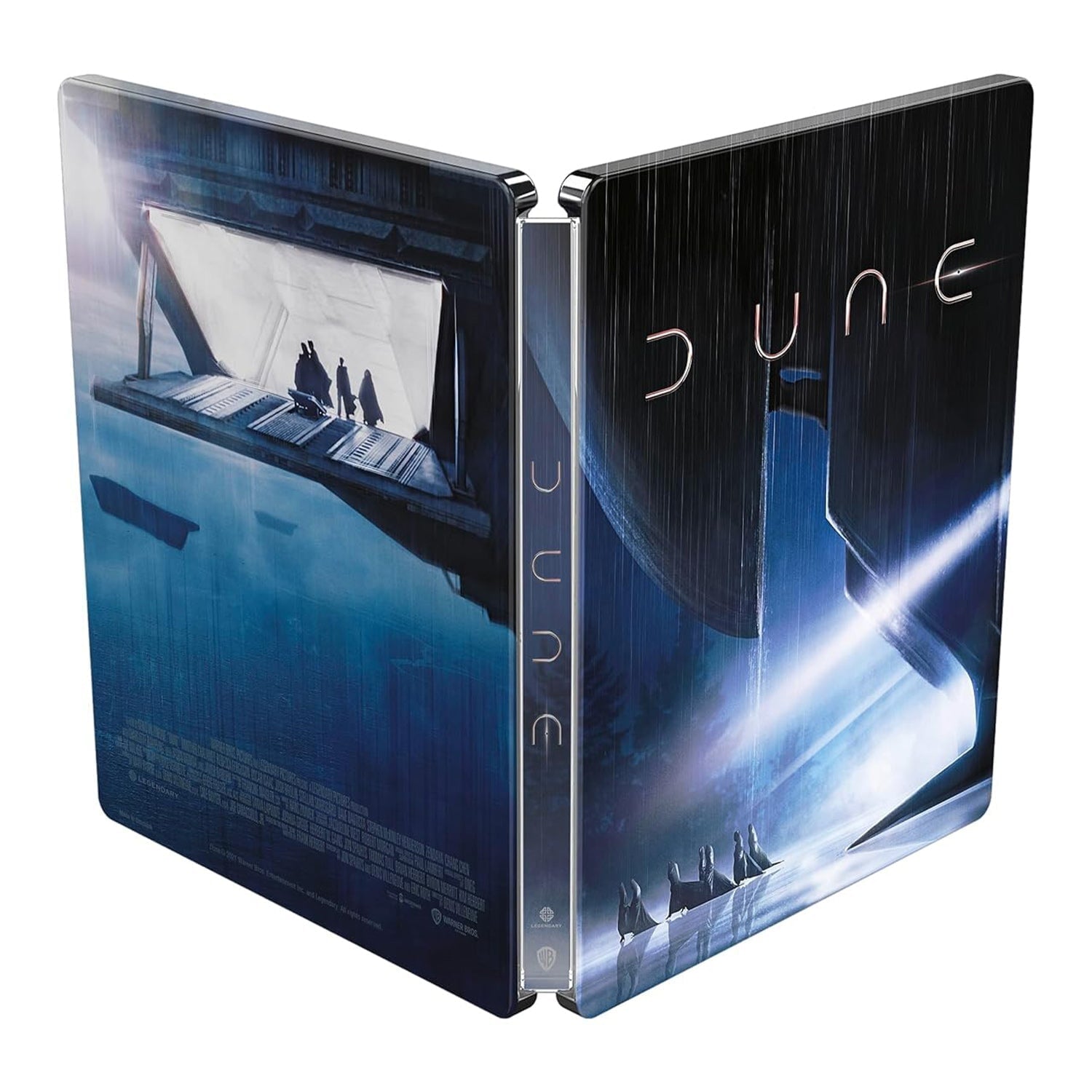 Дюна (2021) (англ. язык) (4K UHD + Blu-ray) "Ship" Steelbook