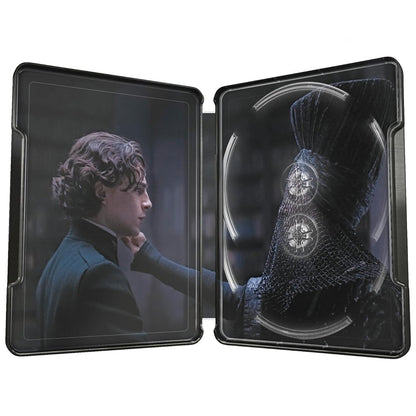 Дюна (2021) (англ. язык) (4K UHD + Blu-ray) "Ship" Steelbook