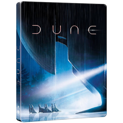Дюна (2021) (англ. язык) (4K UHD + Blu-ray) "Ship" Steelbook