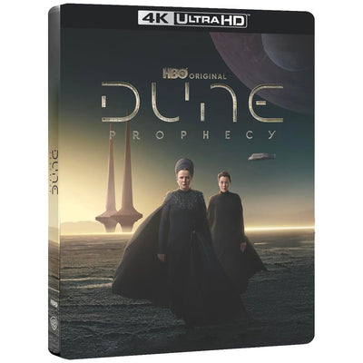 Дюна: Пророчество. Сезон 1 (англ. язык) (4K UHD Blu-ray) Steelbook