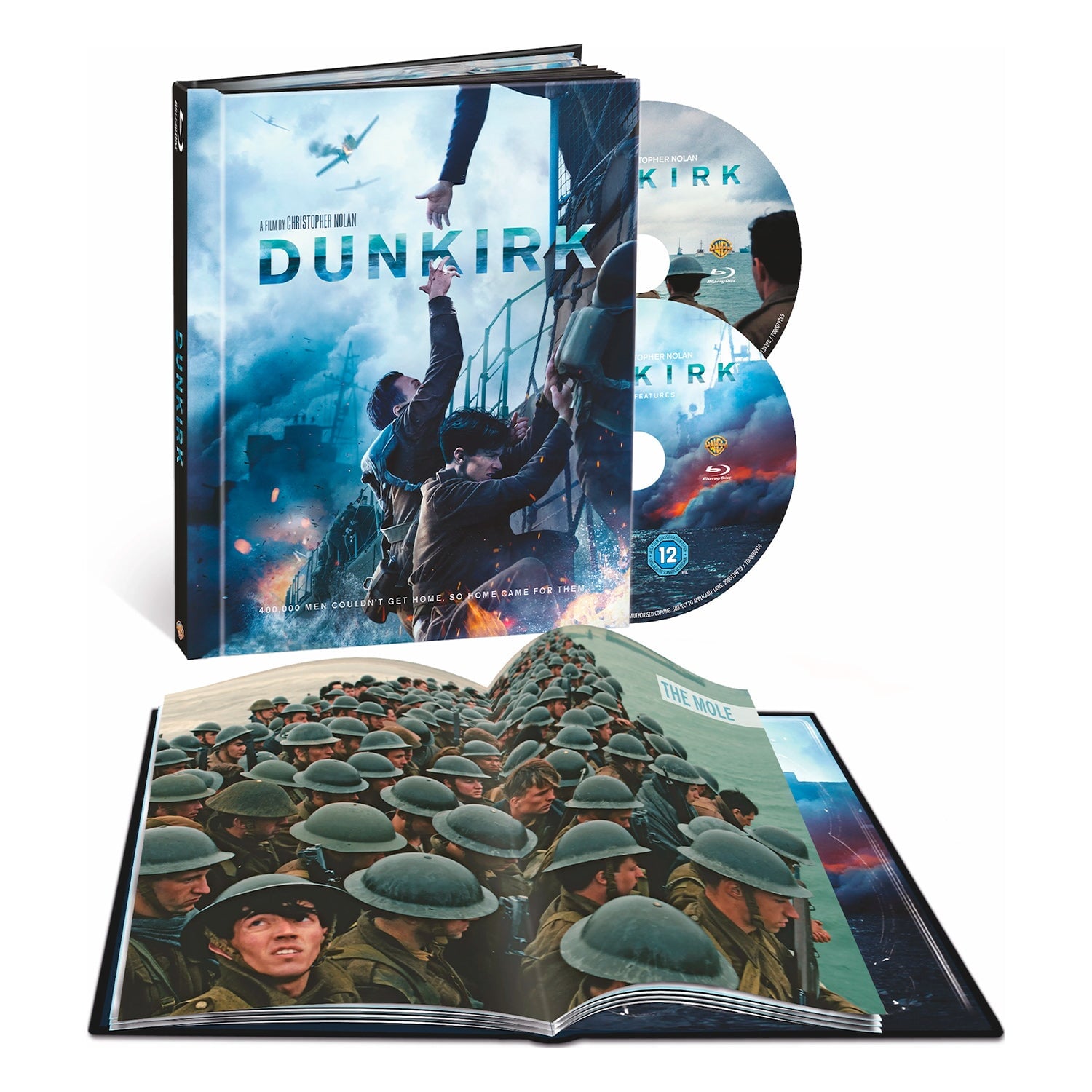 Дюнкерк (2 Blu-ray) DigiBook