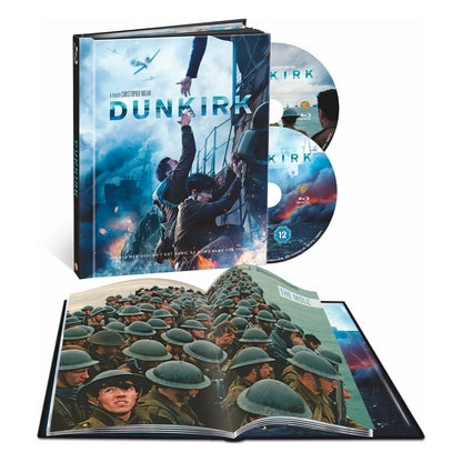 Дюнкерк (2 Blu-ray) DigiBook