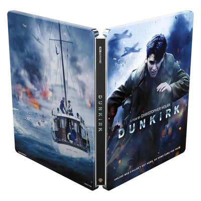 Дюнкерк (2017) (4K UHD + 2 Blu-ray) Steelbook