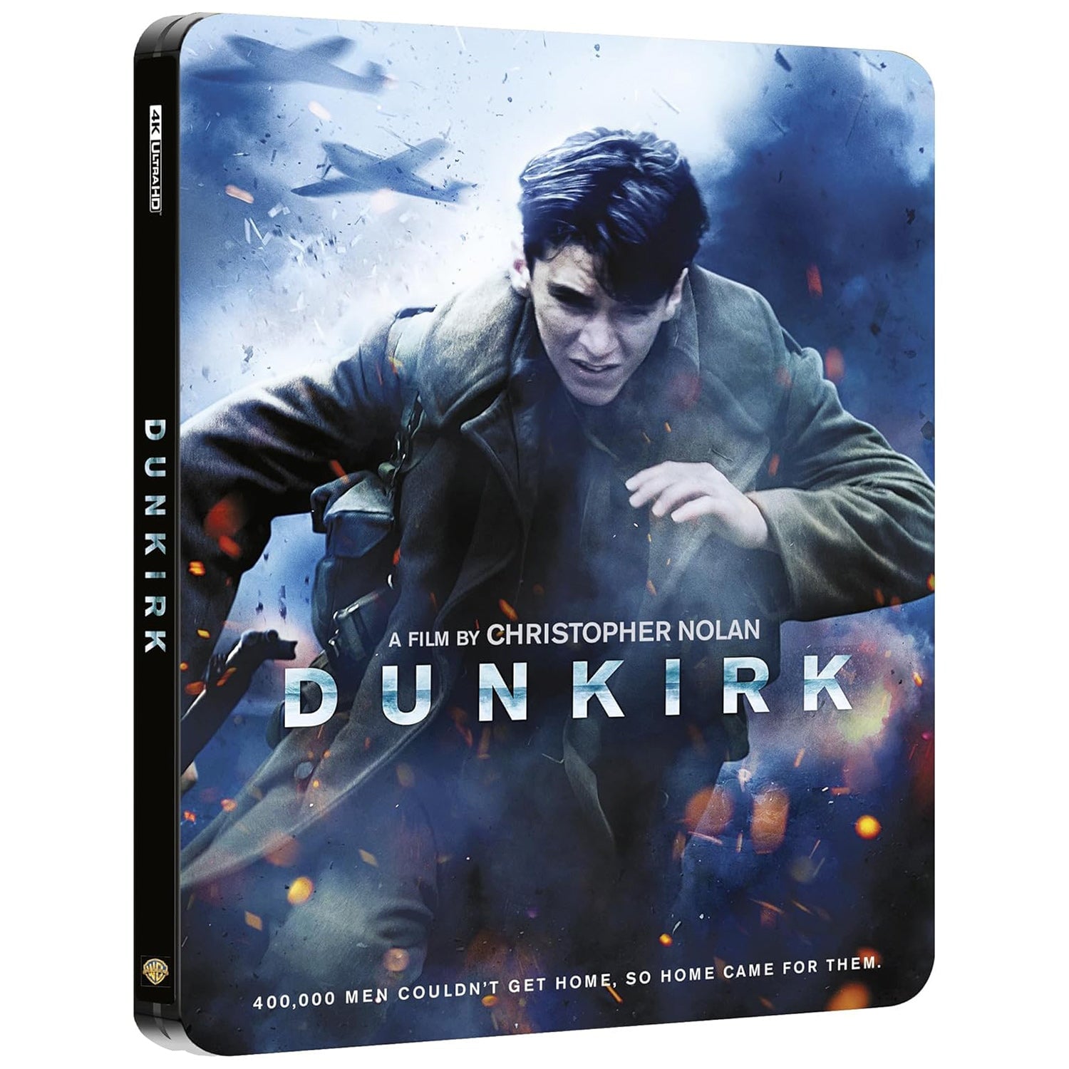 Дюнкерк (2017) (4K UHD + 2 Blu-ray) Steelbook