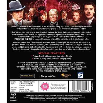 Джек-потрошитель (мини–сериал 1988) (англ. язык) (2 Blu-ray) [The Restored Edition]