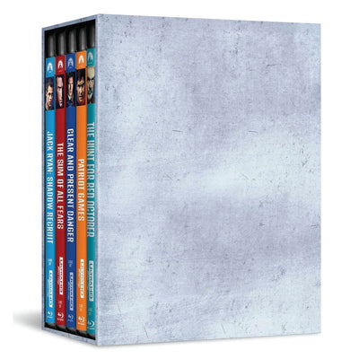Джек Райан: Коллекция 5 фильмов (4K UHD + Blu-ray)