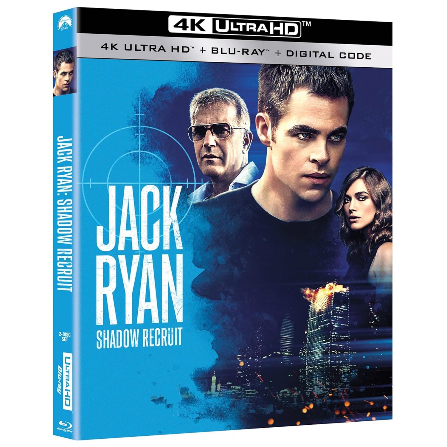 Джек Райан: Теория хаоса (4K UHD + Blu-ray)