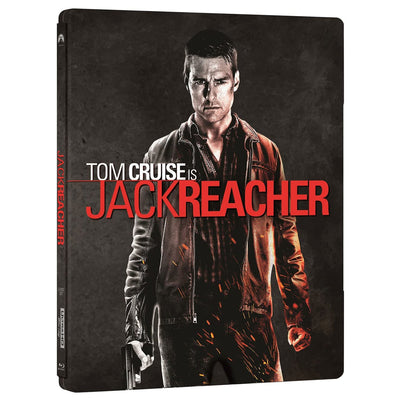 Джек Ричер (2012) (англ. язык) (4K UHD + Blu-ray) Steelbook