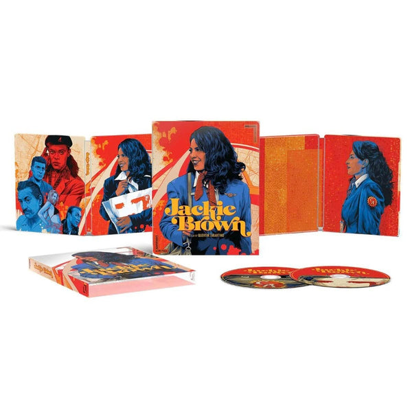 Jackie Brown (1997) (4K UHD Blu-ray) Steelbook