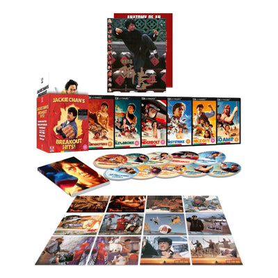 Джеки Чан: Прорывные хиты (1994-1998) (англ. язык) (4K UHD Blu-ray) Limited Edition