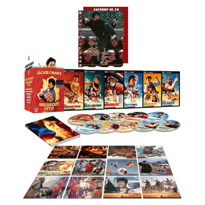Джеки Чан: Прорывные хиты (1994-1998) (англ. язык) (4K UHD Blu-ray) Limited Edition