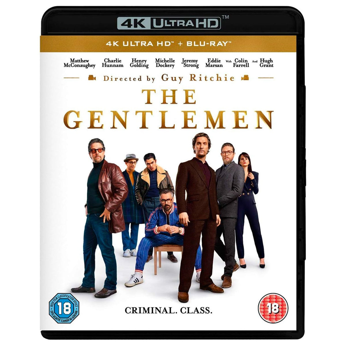 Джентльмены (2019) (англ. язык) (4K UHD + Blu-ray)
