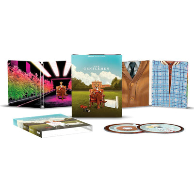 Джентльмены (2019) (англ. язык) (4K UHD + Blu-ray) Steelbook