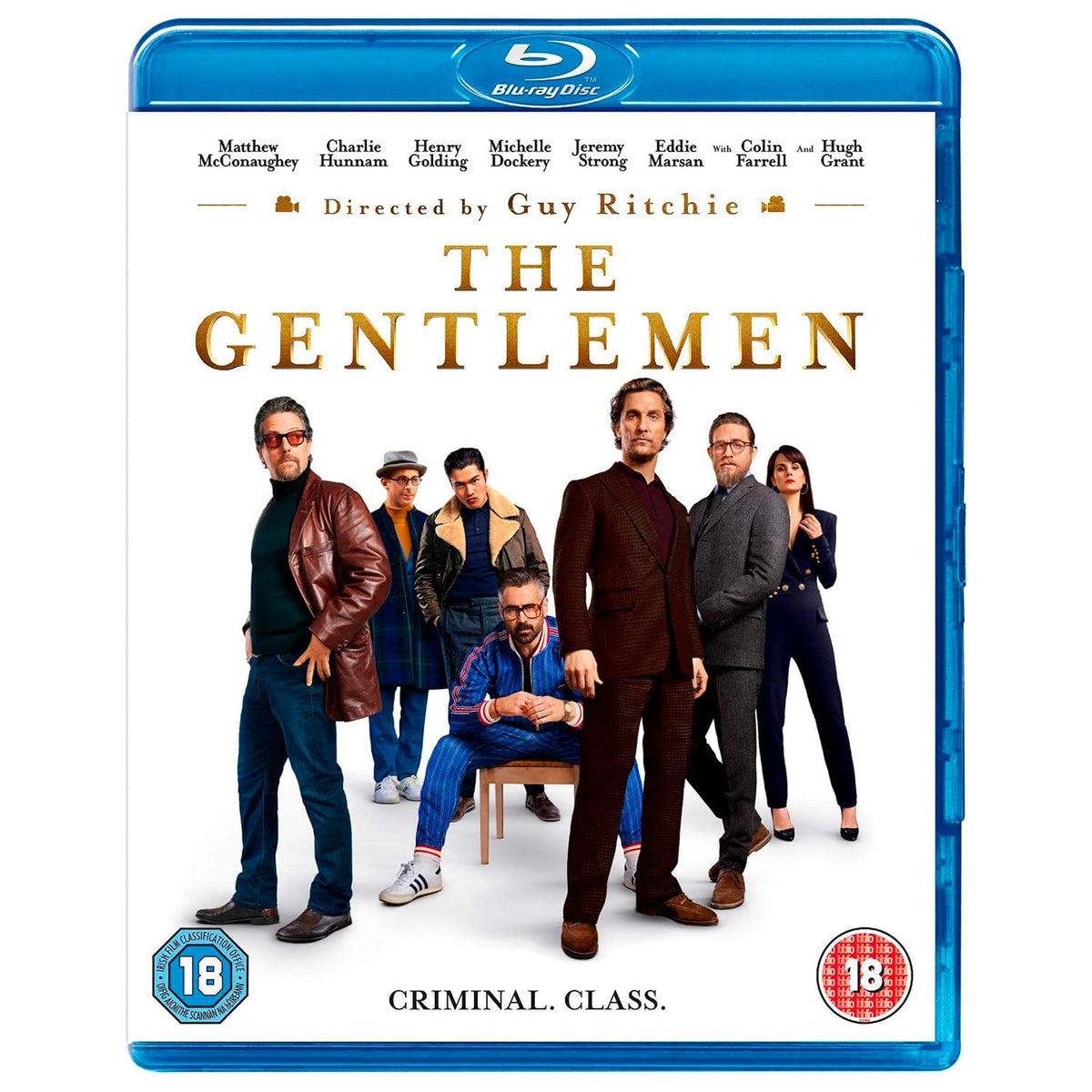 Джентльмены (2019) (англ. язык) (Blu-ray)