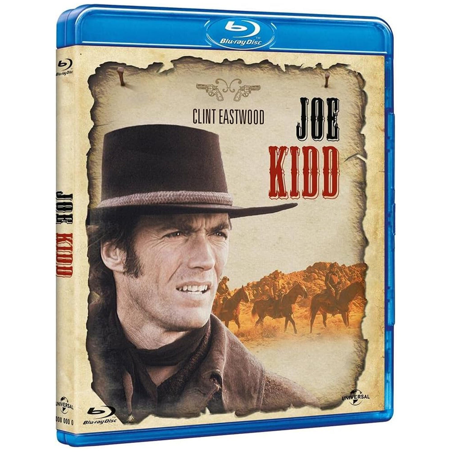 Джо Кид (1972) (русс. субтитры) (Blu-ray)