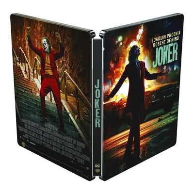 Джокер (2019) (4K UHD + Blu-ray) Steelbook