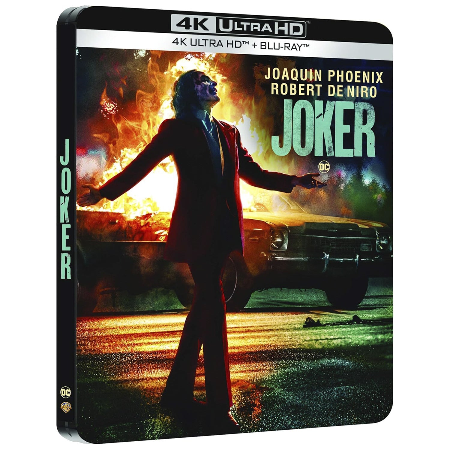 Джокер (2019) (4K UHD + Blu-ray) Steelbook