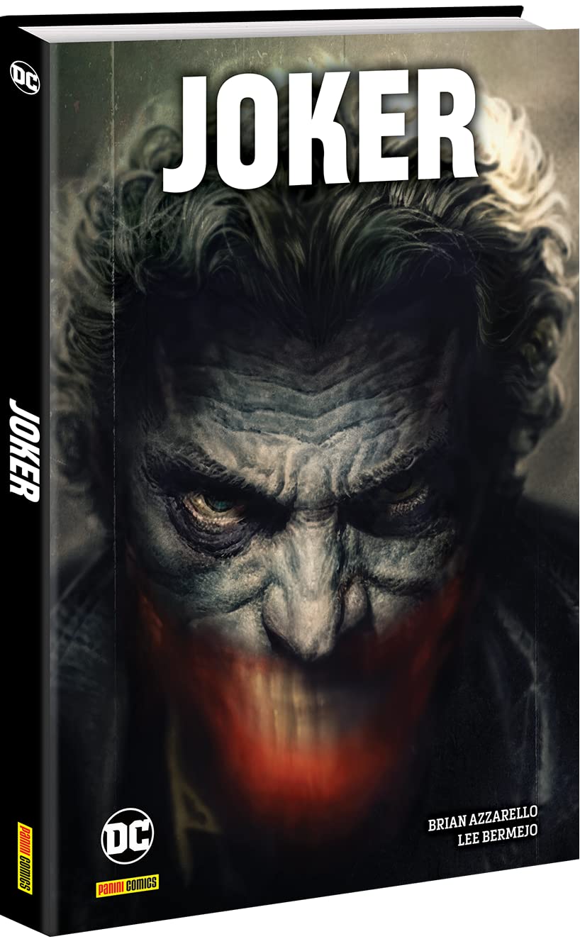 Джокер (2019) (англ. язык) (4K UHD + Blu-ray + Book + Poster) Comic Edition