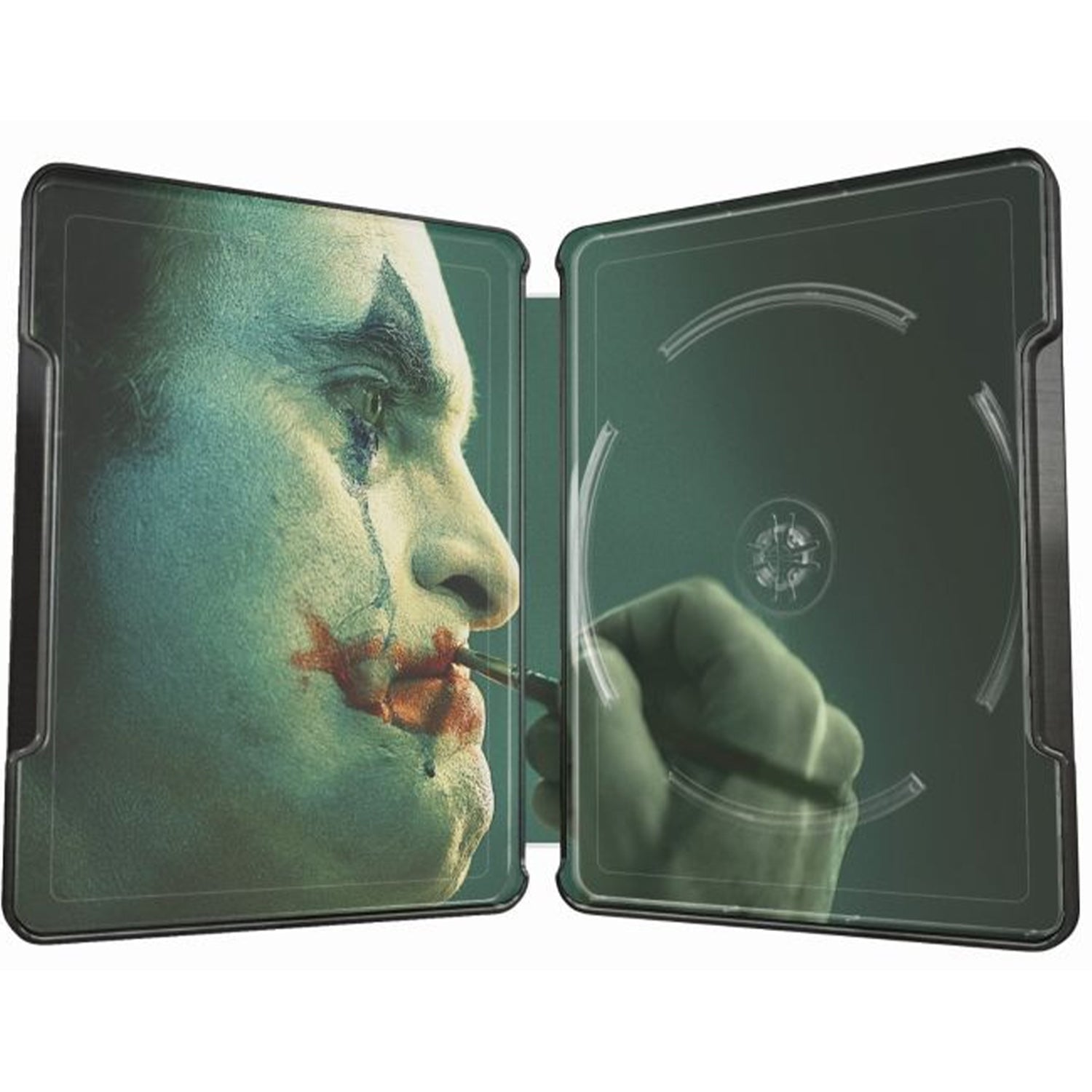 Джокер (2019) (Blu-ray) Steelbook