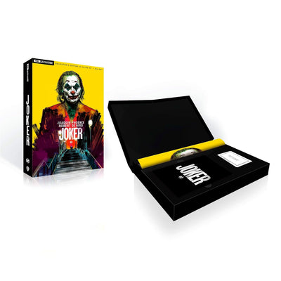 Джокер (англ. язык) (4K UHD + Blu-ray) Collector's Edition (Poster + Art Cards + Replica Ticket)