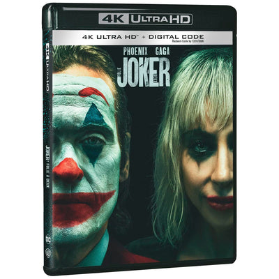 Джокер: Безумие на двоих (2024) (англ. язык) (4K UHD Blu-ray)