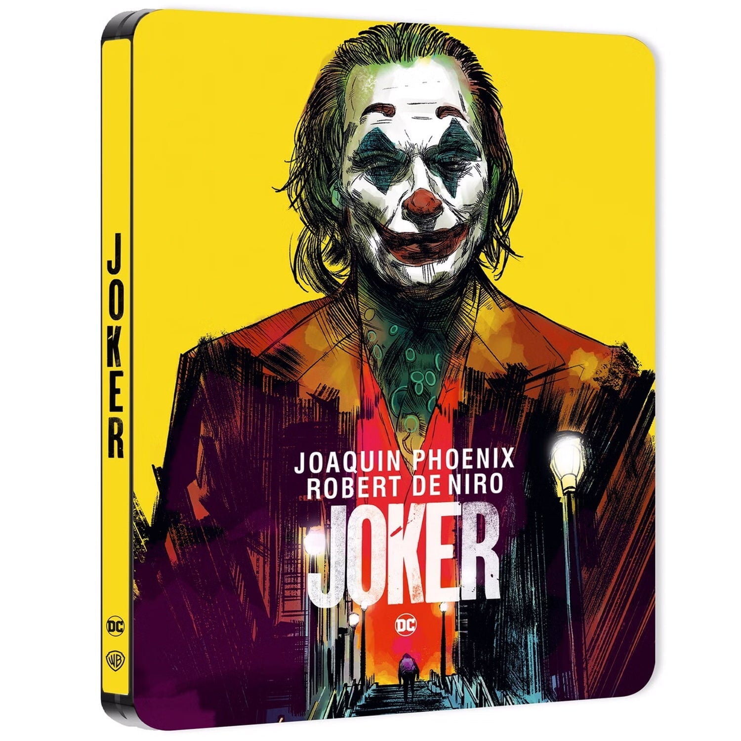 Джокер / Джокер: Безумие на двоих (4K UHD + Blu-ray) Limited Steelbook Collector's Edition