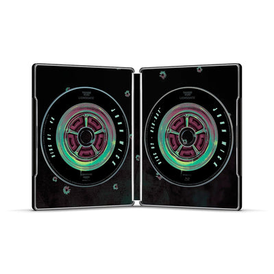 Джон Уик (2014) (англ. язык) (4K UHD + Blu-ray) Titans of Cult Steelbook