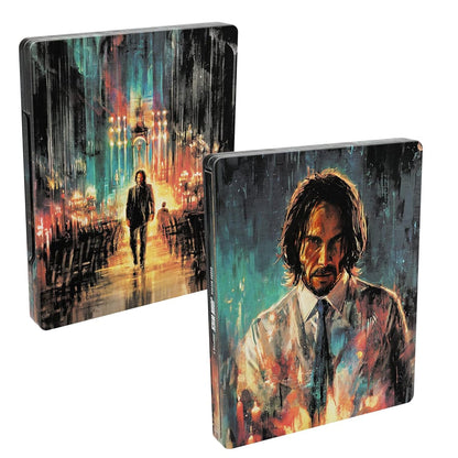 Джон Уик 4 (2023) (англ. язык) (4K UHD + Blu-ray) Steelbook