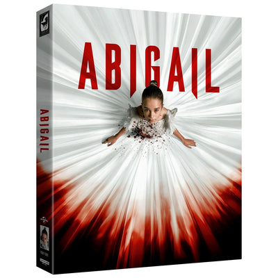 Эбигейл (2024) (англ. язык) (4K UHD + Blu-ray) Special Edition with Full Slip
