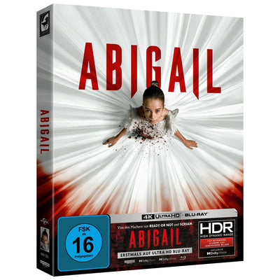 Эбигейл (2024) (англ. язык) (4K UHD + Blu-ray) Special Edition with Full Slip
