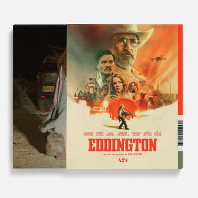 Эддингтон (2025) (англ. язык) (4K UHD Blu-ray) DigiPack