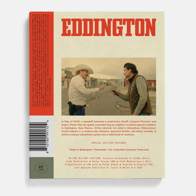 Эддингтон (2025) (англ. язык) (4K UHD Blu-ray) DigiPack