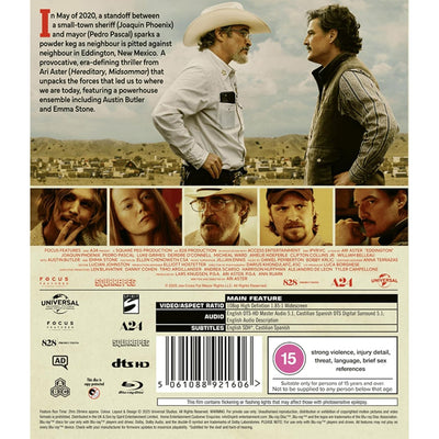 Эддингтон (2025) (англ. язык) (Blu-ray)