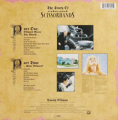 Edward Scissorhands (Original Motion Picture Soundtrack) (Vinyl LP)