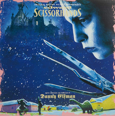 Edward Scissorhands (Original Motion Picture Soundtrack) (Vinyl LP)