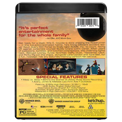 Coyote vs. Acme (2026) (4K UHD Blu-ray)