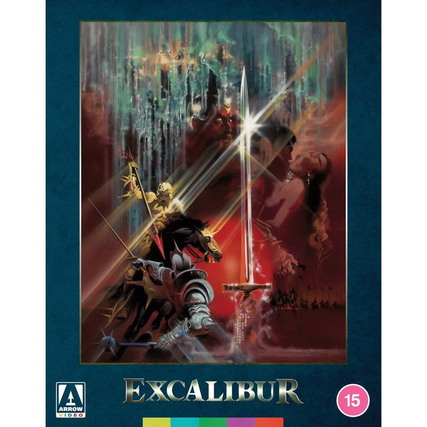 Excalibur (1981) (3 Blu-ray) Limited Edition – Bluraymania
