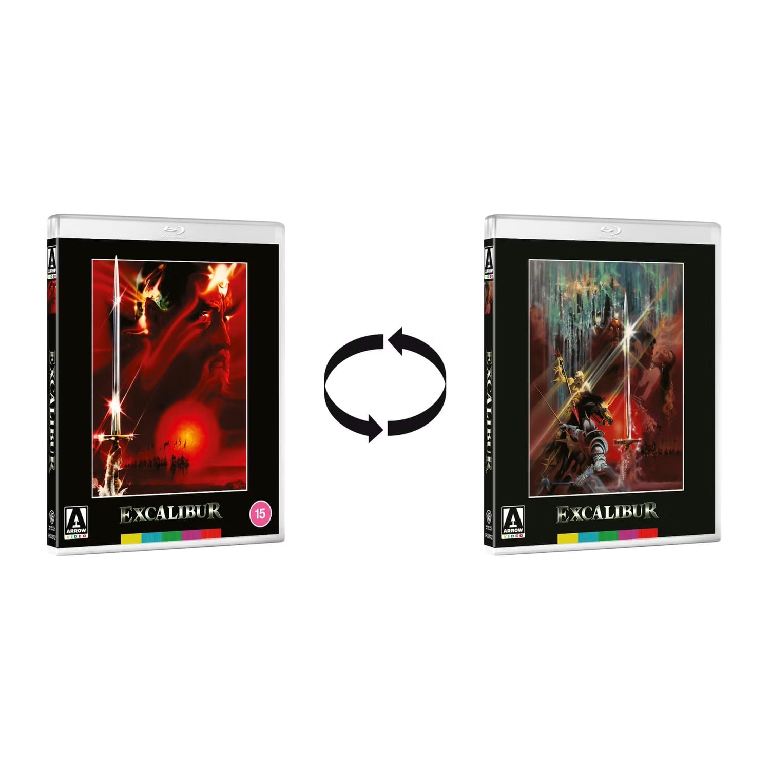 Экскалибур (1981) (англ. язык) (3 Blu-ray) Limited Edition