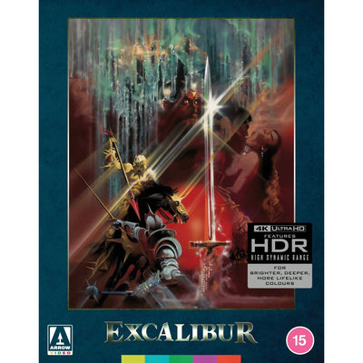 Экскалибур (1981) (англ. язык) (4K UHD + 2 Blu-ray) Limited Edition
