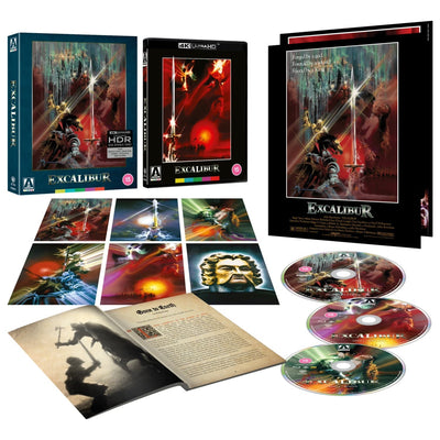Экскалибур (1981) (англ. язык) (4K UHD + 2 Blu-ray) Limited Edition