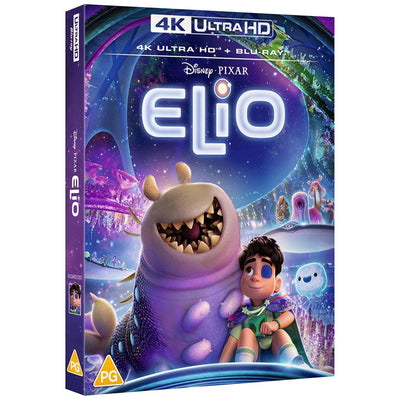 Элио (2025) (англ. язык) (4K UHD + Blu-ray)