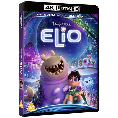 Элио (2025) (англ. язык) (4K UHD + Blu-ray)