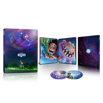 Элио (2025) (англ. язык) (4K UHD + Blu-ray) Steelbook