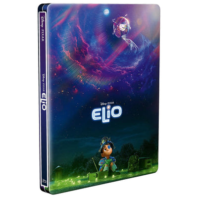 Элио (2025) (англ. язык) (4K UHD + Blu-ray) Steelbook