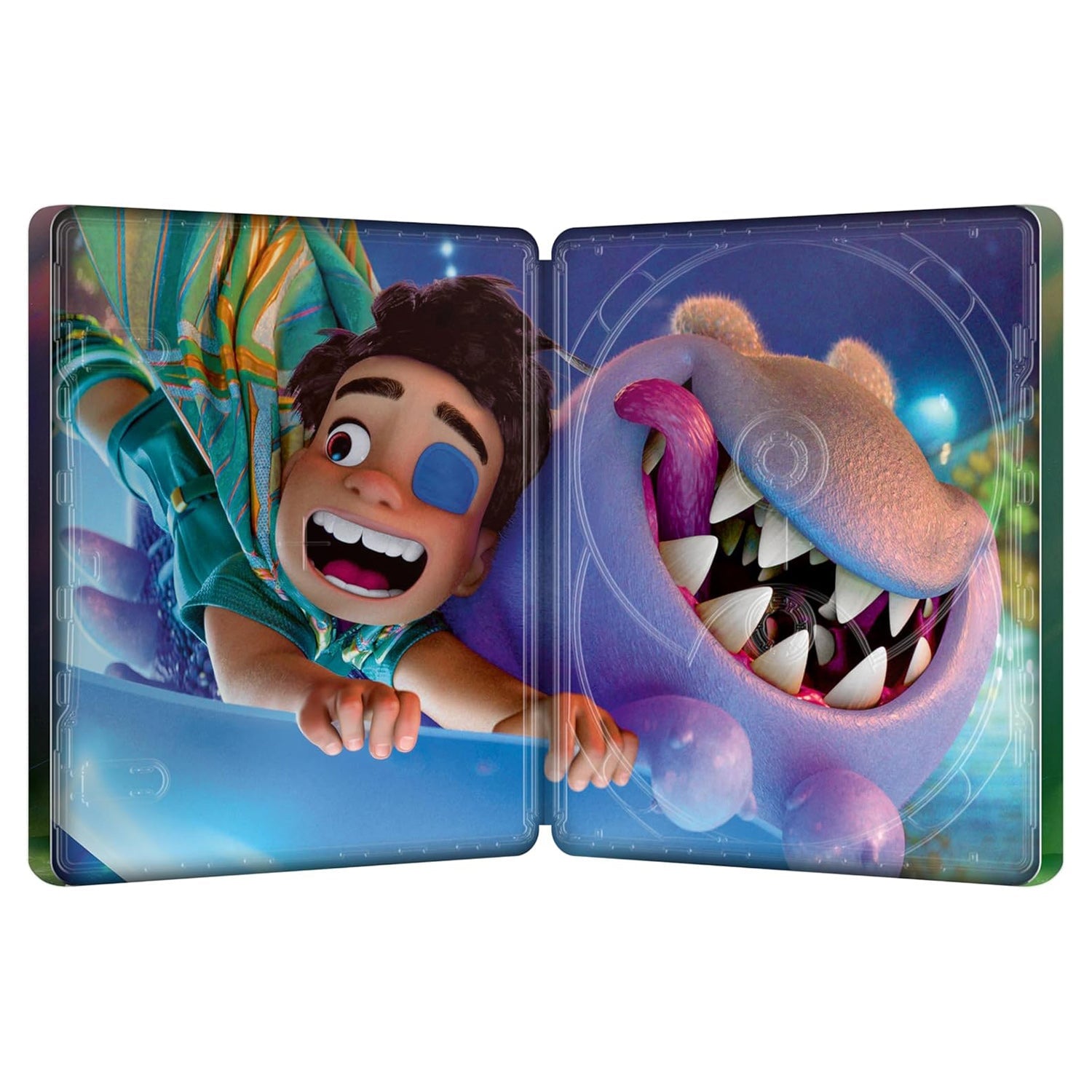 Элио (2025) (англ. язык) (4K UHD + Blu-ray) Steelbook